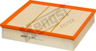 Hengst Filter E381L - Hava filtri furqanavto.az
