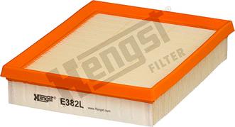 Hengst Filter E382L - Hava filtri furqanavto.az
