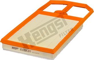 Hengst Filter E322L01 - Hava filtri furqanavto.az