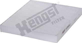 Hengst Filter E2998LI - Filtr, daxili hava furqanavto.az