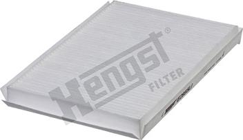 Hengst Filter E2955LI - Filtr, daxili hava furqanavto.az