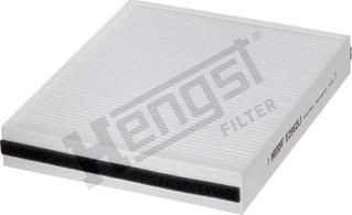 Hengst Filter E2962LI - Filtr, daxili hava www.furqanavto.az
