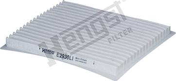 Hengst Filter E2930LI - Filtr, daxili hava www.furqanavto.az