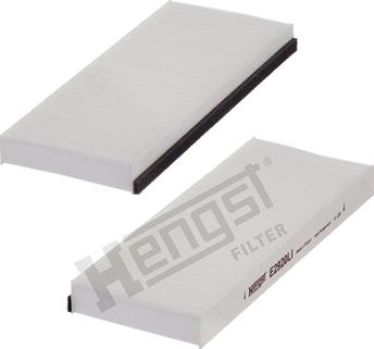 Hengst Filter E2920LI-2 - Filtr, daxili hava furqanavto.az