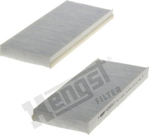 Hengst Filter E2920LI - Filtr, daxili hava www.furqanavto.az