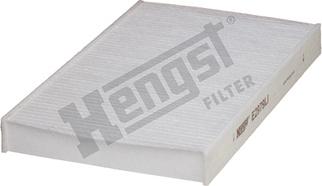 Hengst Filter E2979LI - Filtr, daxili hava www.furqanavto.az