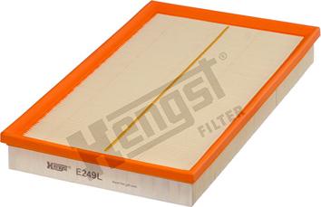 Hengst Filter E249L - Hava filtri furqanavto.az