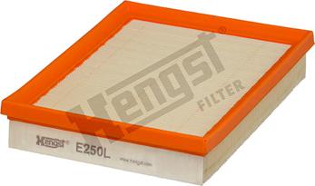 Hengst Filter E250L - Hava filtri furqanavto.az