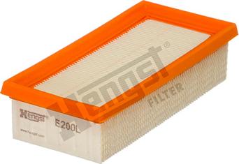 Hengst Filter E200L - Hava filtri furqanavto.az