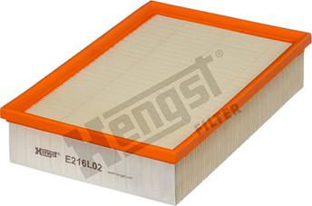 Hengst Filter E216L02 - Hava filtri furqanavto.az