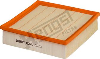 Hengst Filter E22L - Hava filtri furqanavto.az