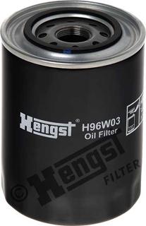 Hengst Filter H96W03 - Yağ filtri furqanavto.az