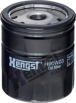 Hengst Filter H90W03 - Yağ filtri furqanavto.az
