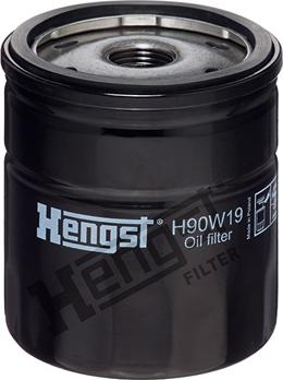 Hengst Filter H90W19 - Yağ filtri furqanavto.az