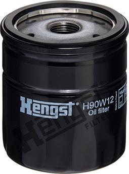 Hengst Filter H90W12 - Yağ filtri furqanavto.az