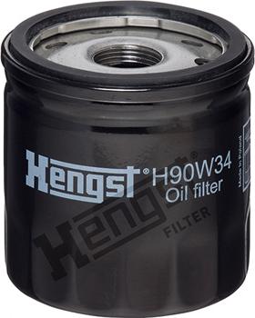 Hengst Filter H90W34 - Yağ filtri furqanavto.az