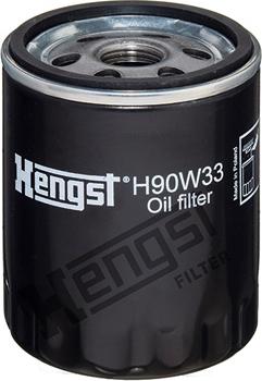 Hengst Filter H90W33 - Yağ filtri furqanavto.az