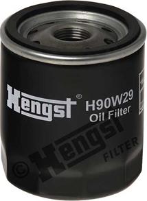 Hengst Filter H90W29 - Yağ filtri furqanavto.az