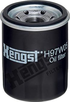 Hengst Filter H97W05 - Yağ filtri furqanavto.az