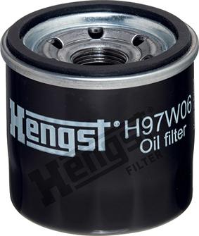 Hengst Filter H97W06 - Yağ filtri www.furqanavto.az