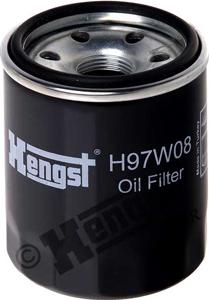 Hengst Filter H97W08 - Yağ filtri www.furqanavto.az