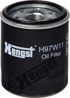 Hengst Filter H97W11 - Yağ filtri furqanavto.az
