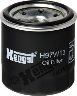Hengst Filter H97W13 - Yağ filtri furqanavto.az