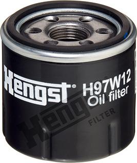Hengst Filter H97W12 - Yağ filtri furqanavto.az