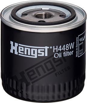 Hengst Filter H448W - Yağ filtri furqanavto.az