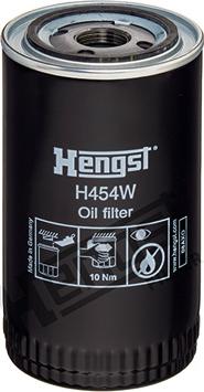 Hengst Filter H454W - Yağ filtri furqanavto.az