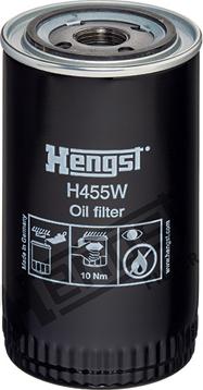 Hengst Filter H455W - Yağ filtri furqanavto.az