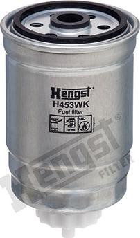 Hengst Filter H453WK - Yanacaq filtri furqanavto.az