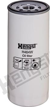 Hengst Filter H464W - Yağ filtri furqanavto.az