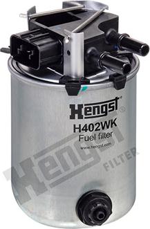 Hengst Filter H402WK - Yanacaq filtri www.furqanavto.az