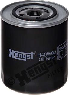 Hengst Filter H40W02 - Yağ filtri furqanavto.az