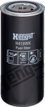 Hengst Filter H419WK - Yanacaq filtri furqanavto.az