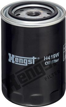 Hengst Filter H419W - Yağ filtri furqanavto.az