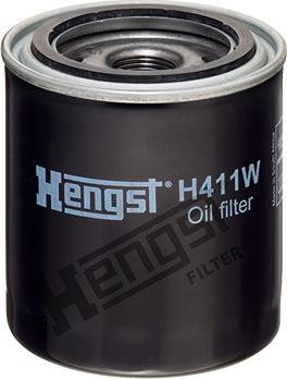 Hengst Filter H411W - Yağ filtri furqanavto.az