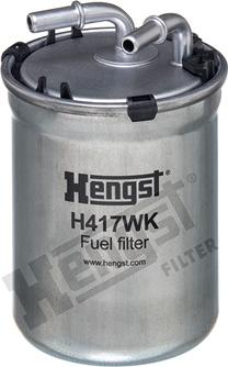 Hengst Filter H417WK - Yanacaq filtri furqanavto.az