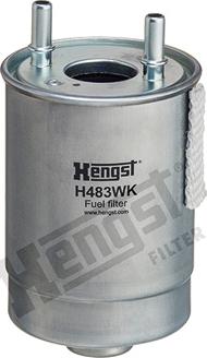 Hengst Filter H483WK - Yanacaq filtri furqanavto.az