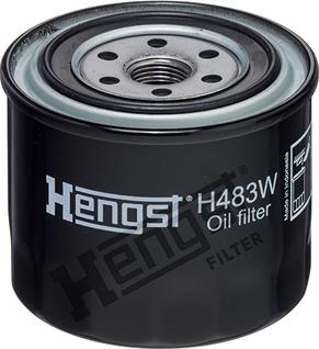 Hengst Filter H483W - Yağ filtri furqanavto.az