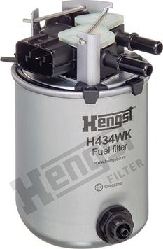 Hengst Filter H434WK - Yanacaq filtri www.furqanavto.az