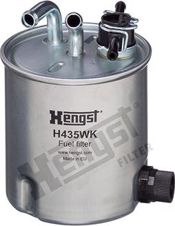 Hengst Filter H435WK - Yanacaq filtri furqanavto.az