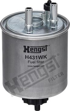 Hengst Filter H431WK - Yanacaq filtri furqanavto.az