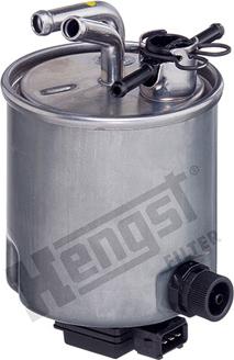 Hengst Filter H433WK - Yanacaq filtri furqanavto.az