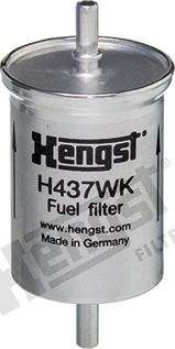 Hengst Filter H437WK - Yanacaq filtri furqanavto.az