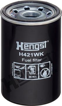 Hengst Filter H421WK - Yanacaq filtri furqanavto.az