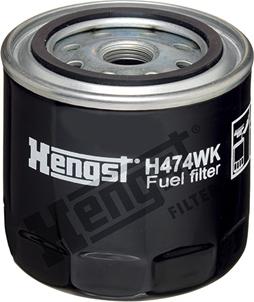 Hengst Filter H474WK - Yanacaq filtri furqanavto.az