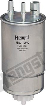 Hengst Filter H470WK - Yanacaq filtri furqanavto.az