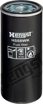 Hengst Filter H558WK - Yanacaq filtri furqanavto.az